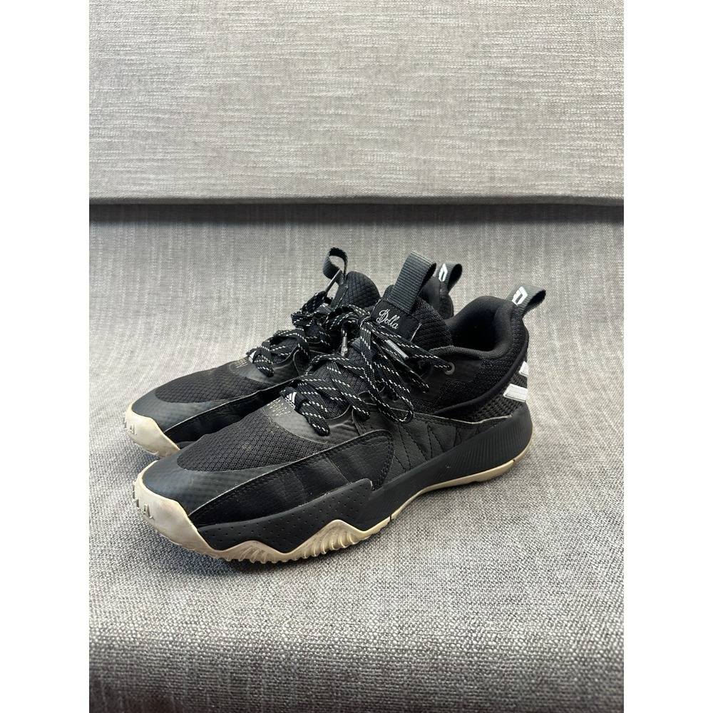 Adidas Dame Certified Extply 2.0‎ GY2439 Mens 10 Sneakers Black Basketball Shoes